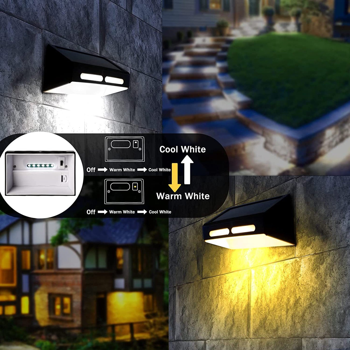 13135 myers power wall light mp4819 2pcs pack