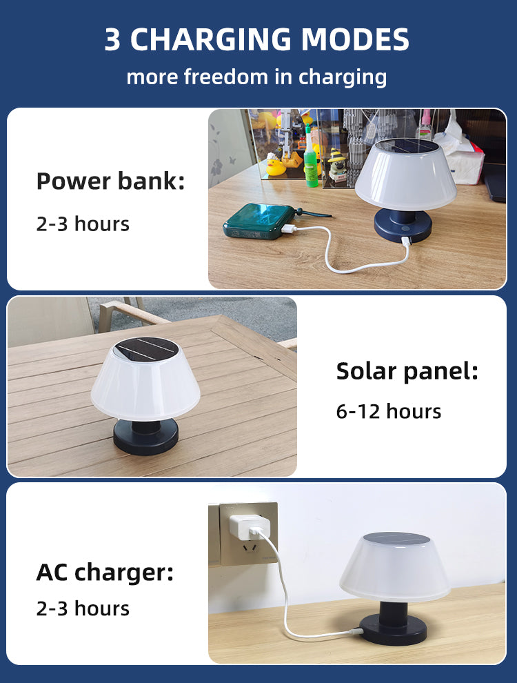 4844 7 solarni stolni lampa myers power 1ks