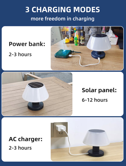 4844 7 solarni stolni lampa myers power 1ks