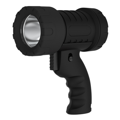 Torcia manuale HFL-2 nera