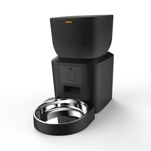 Mangiatoia intelligente per animali domestici Myers PFD-W4 Nero 