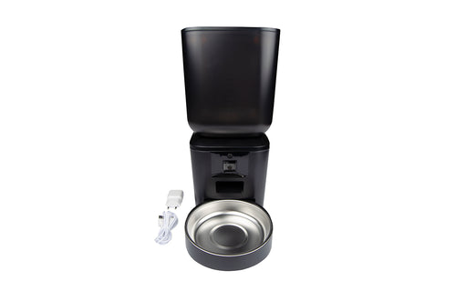 Mangiatoia intelligente per animali domestici Myers PFD-C7 Nero 