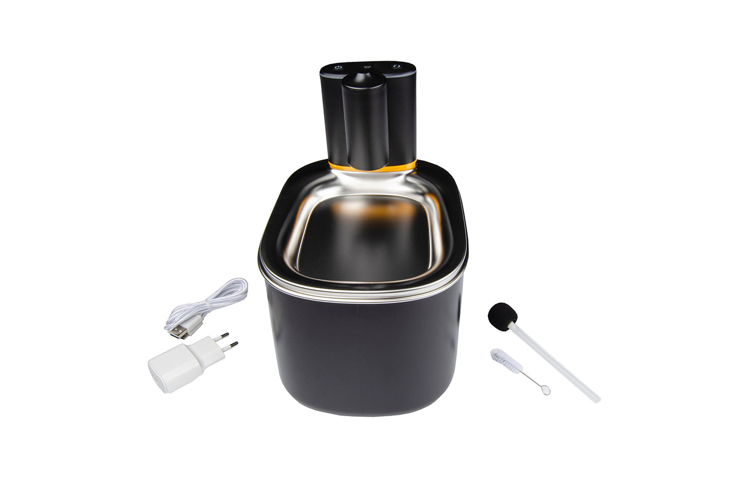 Fontana intelligente per animali domestici Myers PFN-W4LB nera 