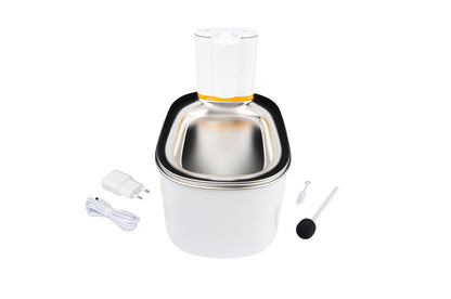 Fontana intelligente per animali domestici Myers PFN-W4LB bianca 