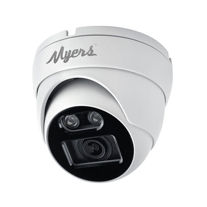 Kit POE Myers 8CH IP KIT 5MP 4xTurret 