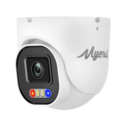 Kit POE Myers 8CH IP KIT 8MP 4xTurret FADA 