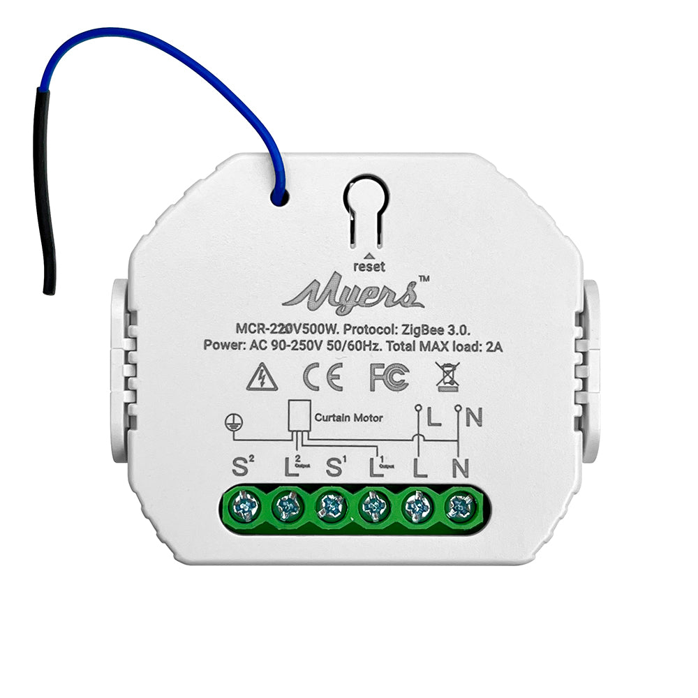 Modulo per tende intelligenti MCR-220V/500W ZB+RF 