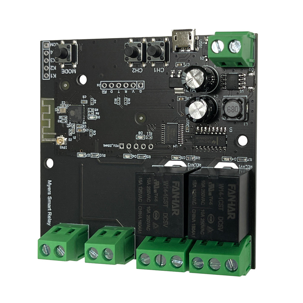 Relè intelligente MSR12-2×2 