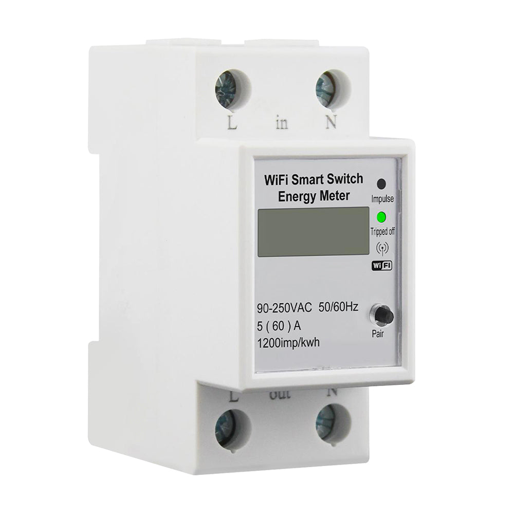 Misuratore di potenza intelligente MPM-220V60A-1-WF DIN 