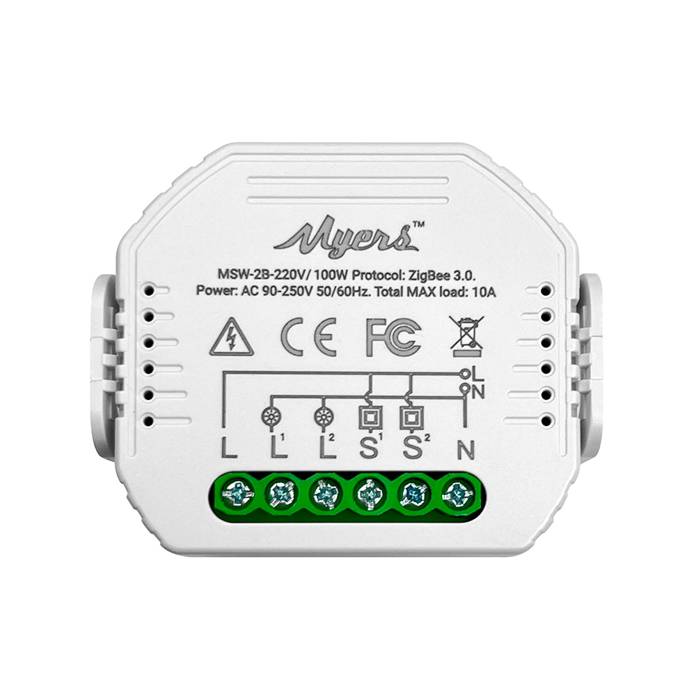 Interruttore luce intelligente MSW-2B-220V/100W ZB