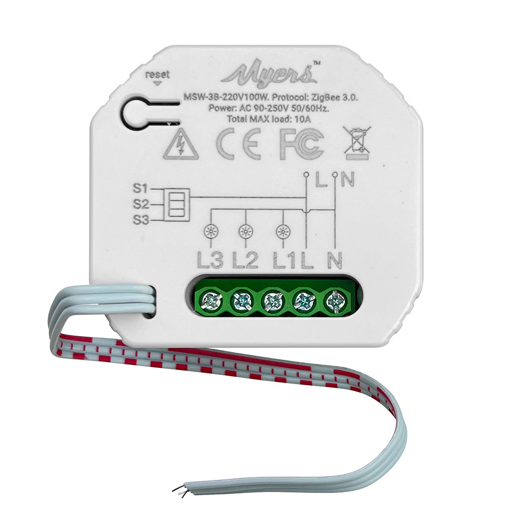 Interruttore luce intelligente MSW-3B-220V/100W ZB 