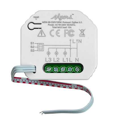 Interruttore luce intelligente MSW-3B-220V/100W ZB 