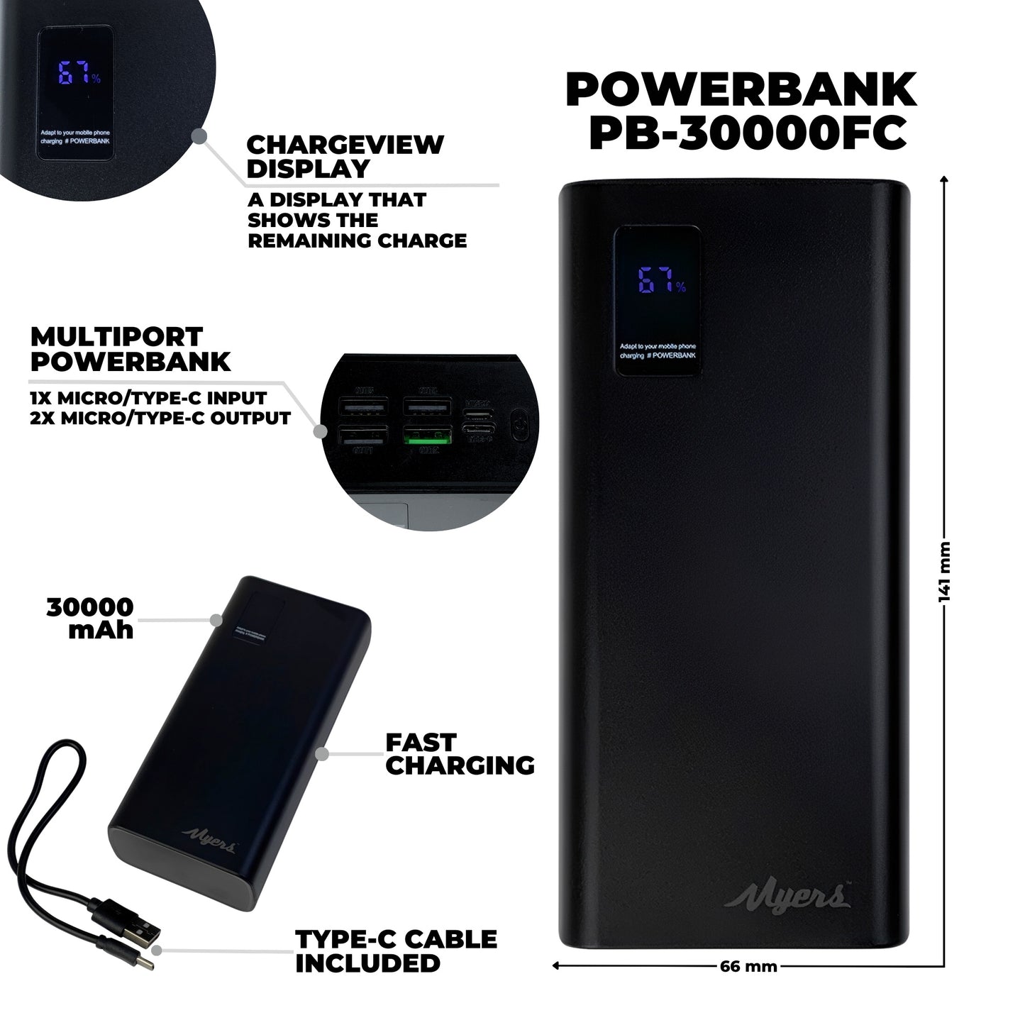 3383 1 powerbanka myers power 30000mah pb 30000fc