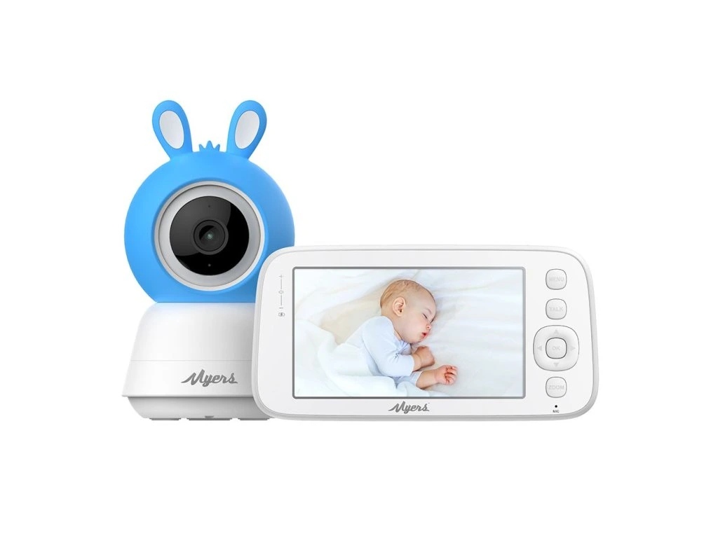 Myers Babycam WiFi Kit Blu – Kit videocamera + monitor 1080p