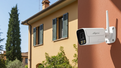 Telecamera WiFi Myers 5MP PER KIT Wifi Bullet